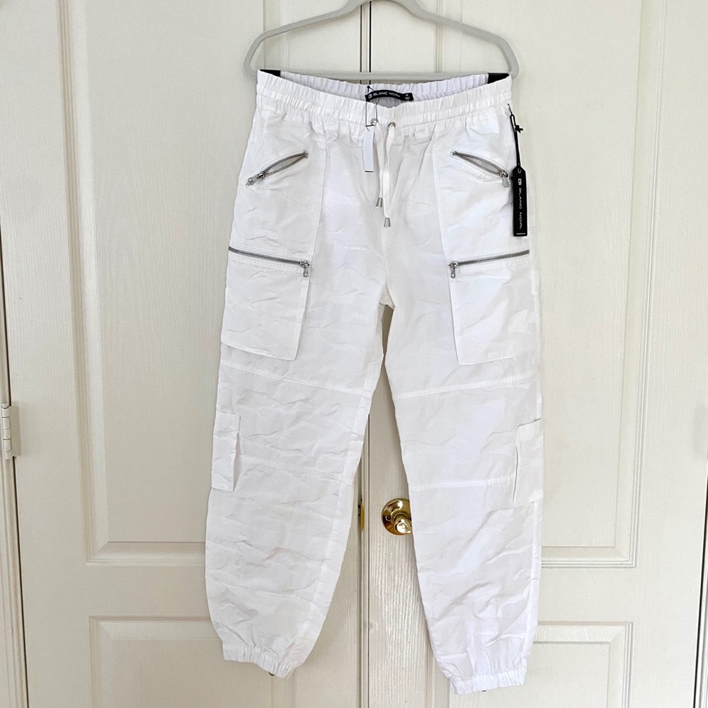 NWT Blanc Noir Camo Jogging Pants